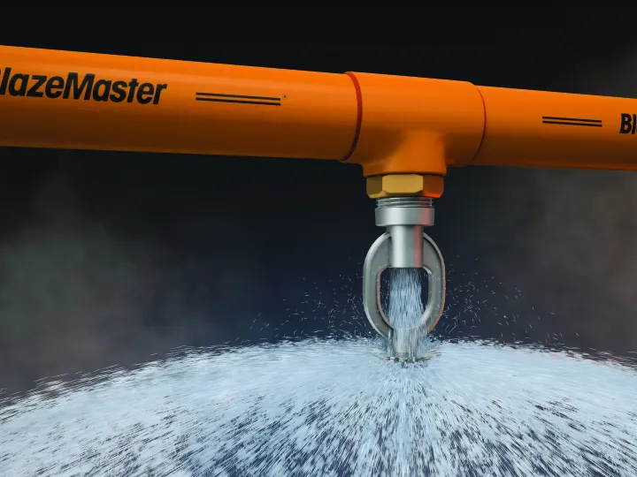 Sprinkler Heads Operate Individually, Triggered by