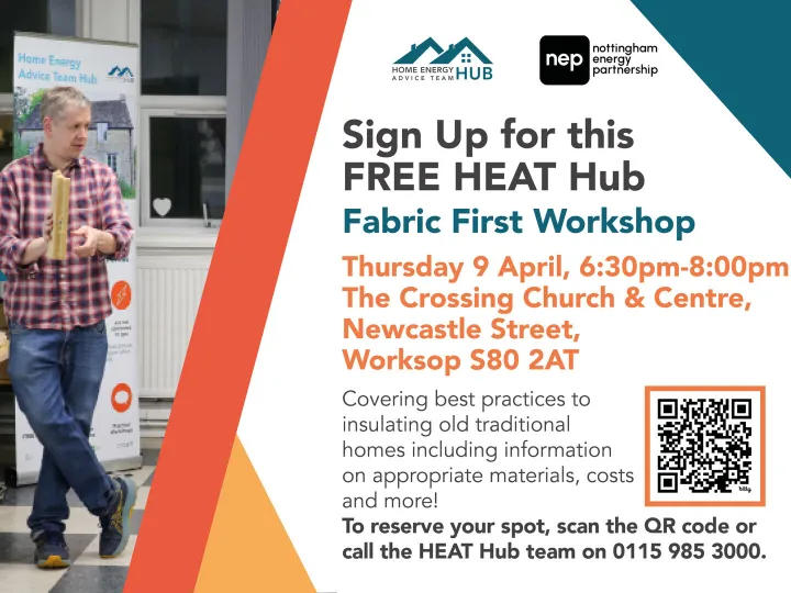 Heat Hub Bassetlaw Event Graphic