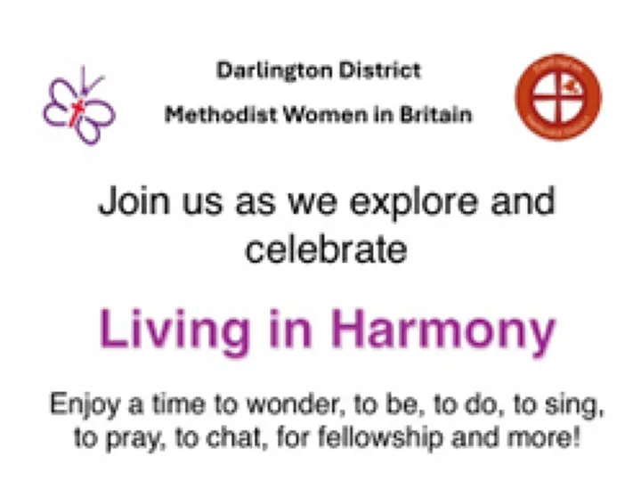 Living in Harmony Mwib 30.04.2026