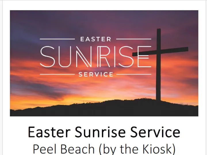 Peel Easter Sunrise