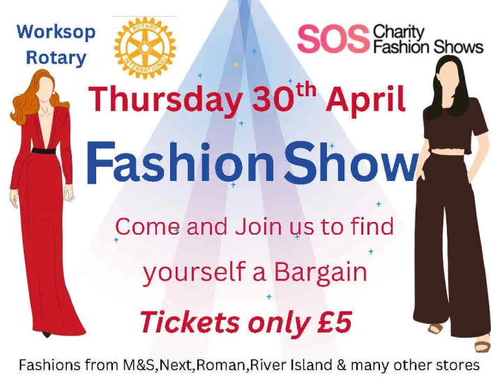Rotary Fashion Show April 2026