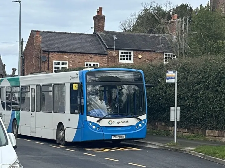 Tarvin Bus 2