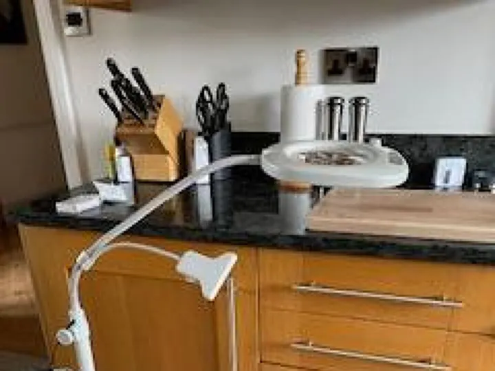 Items for sale &ndash; Crafters magnifying lamp &pound;35