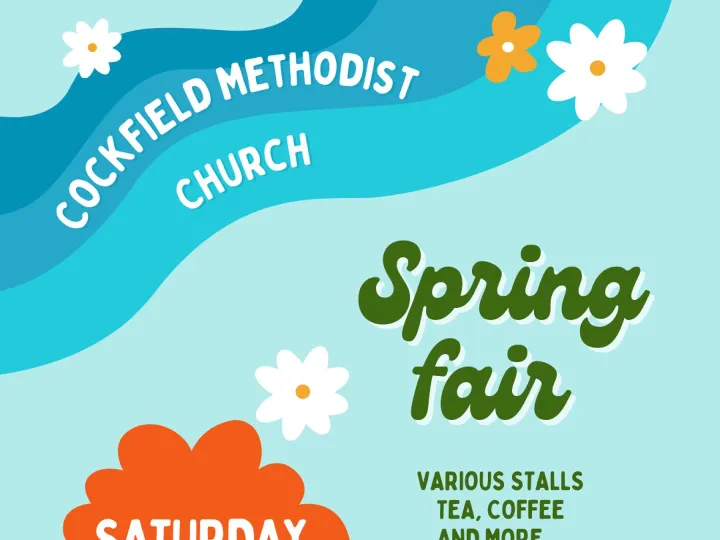 Cockfield Spring Fair 16.05.2026