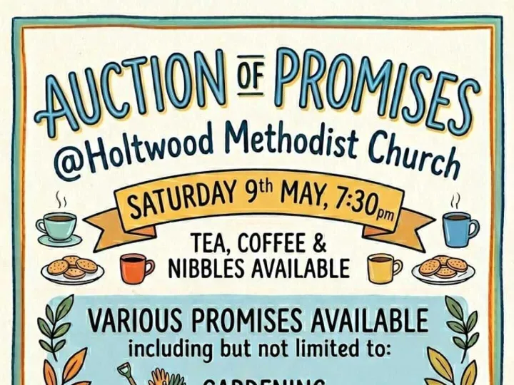 Auction of Promises