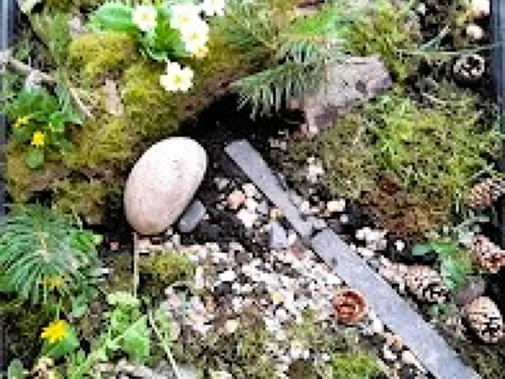 2026 Upton pre-School Easter Garden