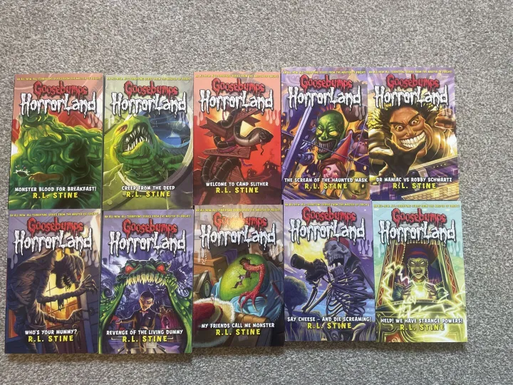 Items for sale &ndash; Goosebumps HorrorLand 10 Books Collection &pound;5