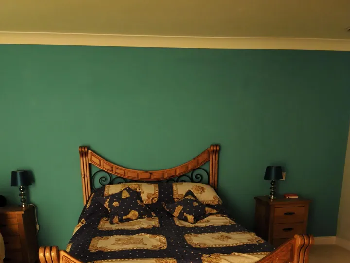 Items for sale &ndash; Double Bed Wooden Frame with Tempur Mattress &pound;25