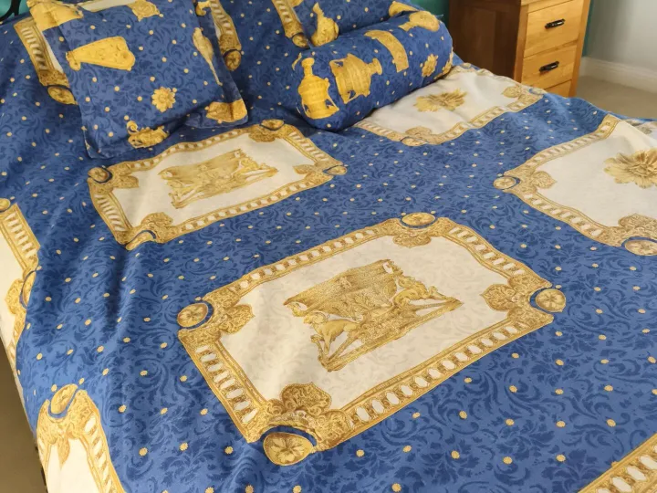 Items for sale &ndash; Bed Spread Cover and cushions for Double Bed &pound;20.00