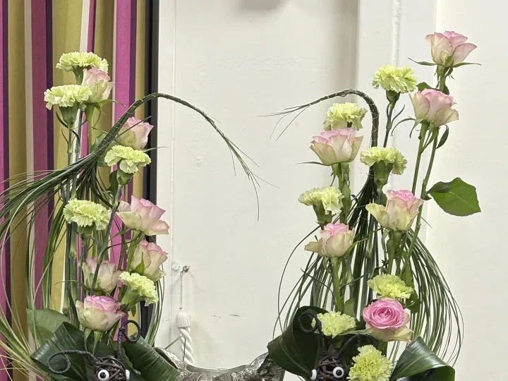 April 8 Flower Club