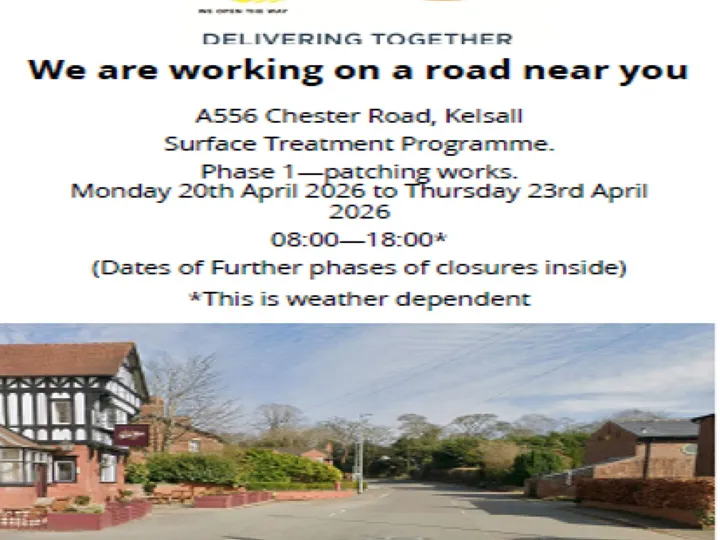 Kelsall Roadworks 4