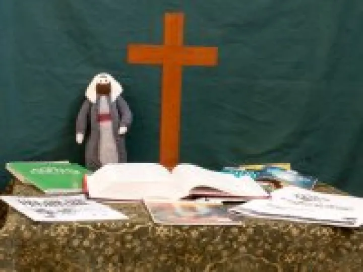 2 The boy Jesus in the Temple _ Luke 2 vv 41-43 and 46-52