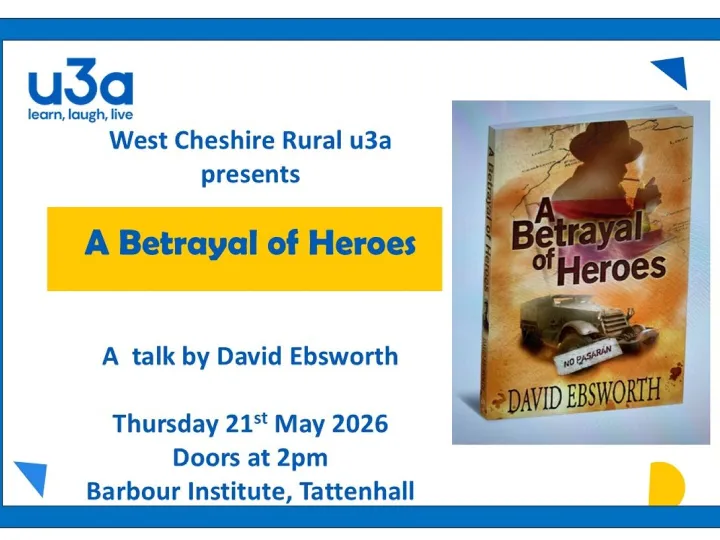 Malpas Online &ndash; a Betrayal of Heroes May 2026 Adve