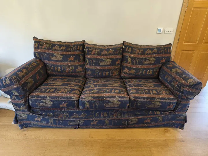 Items for sale &ndash; 3 Seater Sofa Multi York &pound;100