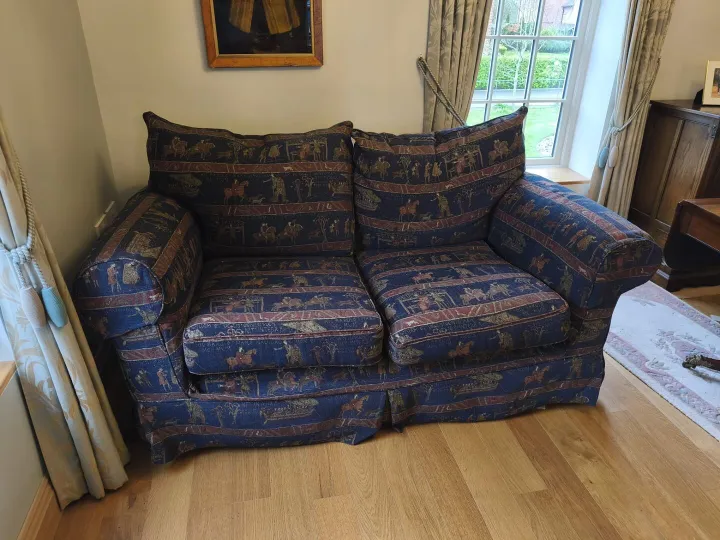Items for sale &ndash; Multi York Two Seater Sofa &pound;100