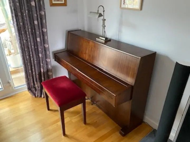Items for sale
– Legnica Upright Piano Free to good home
