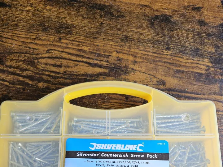 Items for sale &ndash; SILVERLINE  Coutersink Screw Pack &pound;10.00