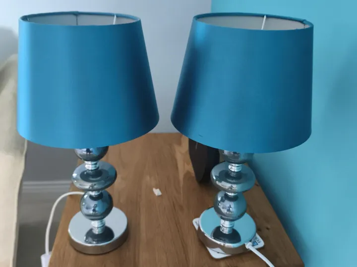 Items for sale &ndash; Bedside Lamps x 2 &pound;20