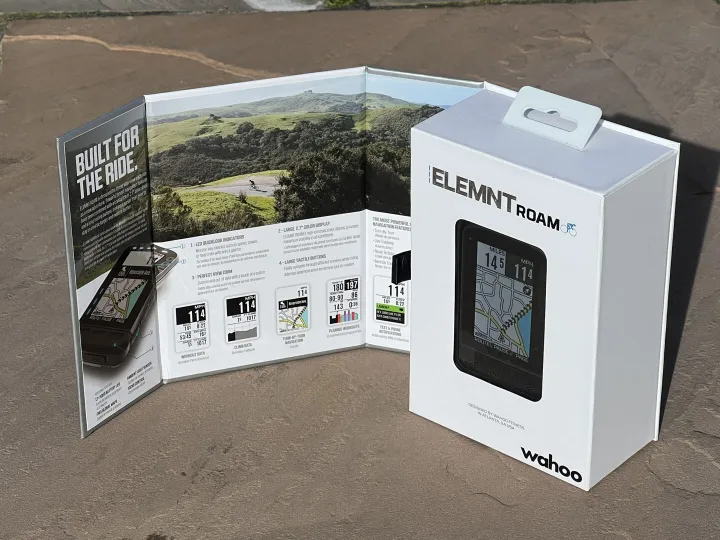 Items for sale
– Bike Computer "wahoo ELEMNT ROAM GPS BIKE COMPUTER" £275