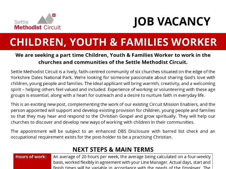 1 20260520 Advert &ndash; Cyfw