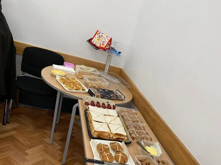 Light Lunch Easter Sunday 2026