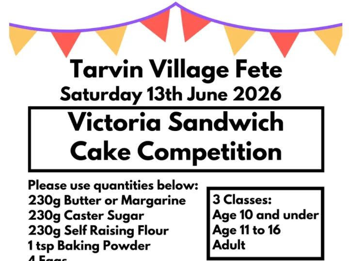 Cake Competition 2026