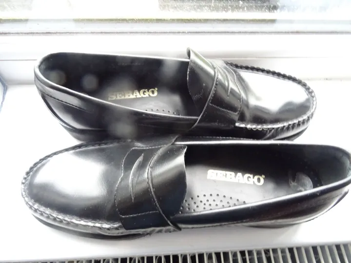 Items for sale &ndash; Seabago Mens Penny Loafers in Classic Black &pound;55