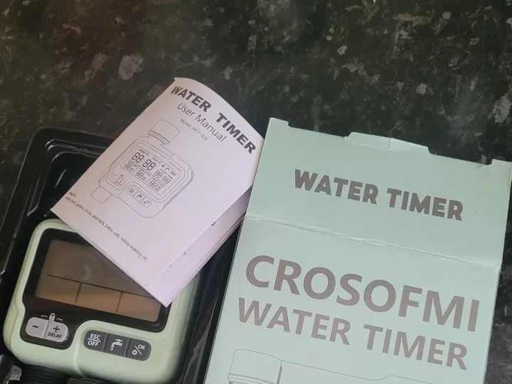 Items free to a good home! &ndash; Hosepipe Water Timer n/r