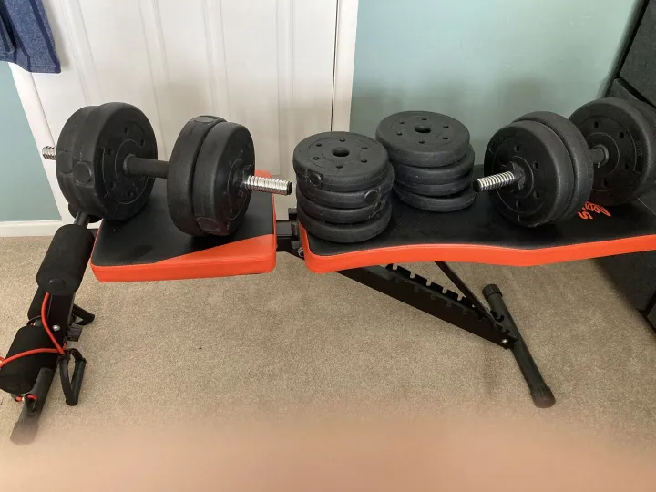 Items for sale
– Weight Lifting Bench and Weights £35