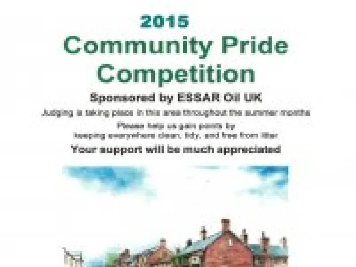 Community Pride poster