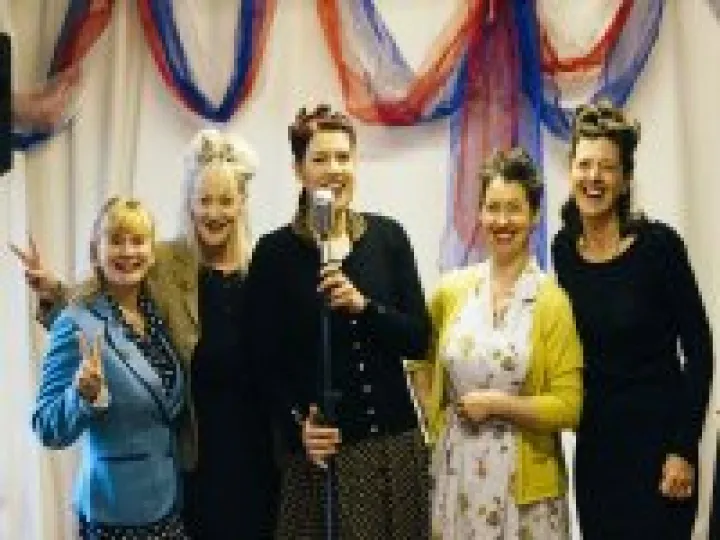 VE Day &ndash; Vintage Tea Dance