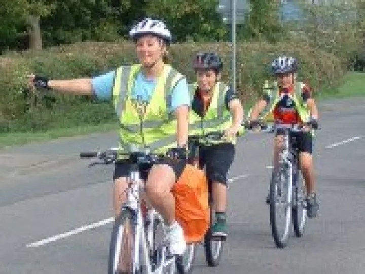 Teaching road safety