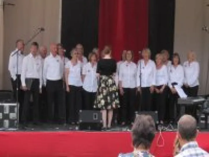 Tattenhall Singers at Chester Jazz Festival