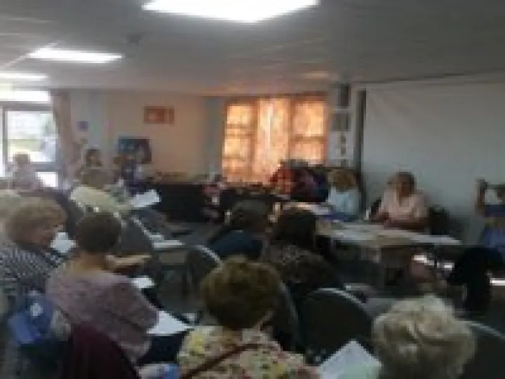 Flower Club 3 July 2015