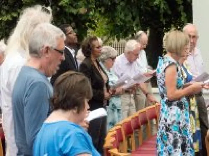 Farewell Service 2015