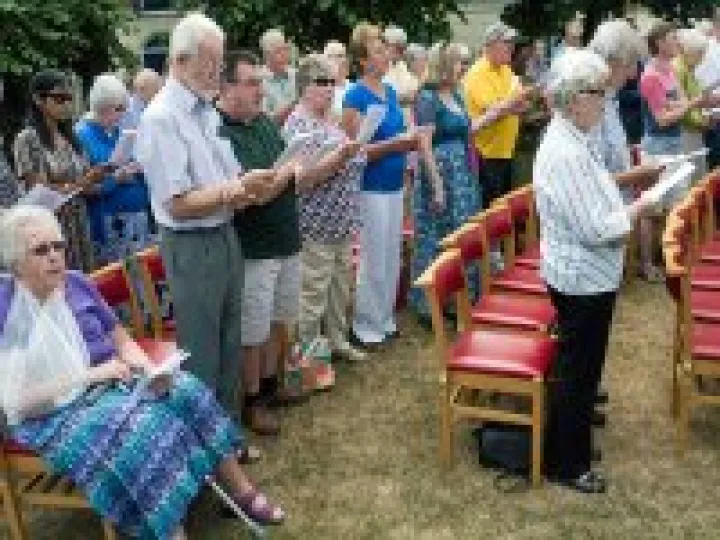 Farewell Service 2015