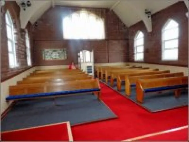 Higham The New Look &ndash; into the church from the front-