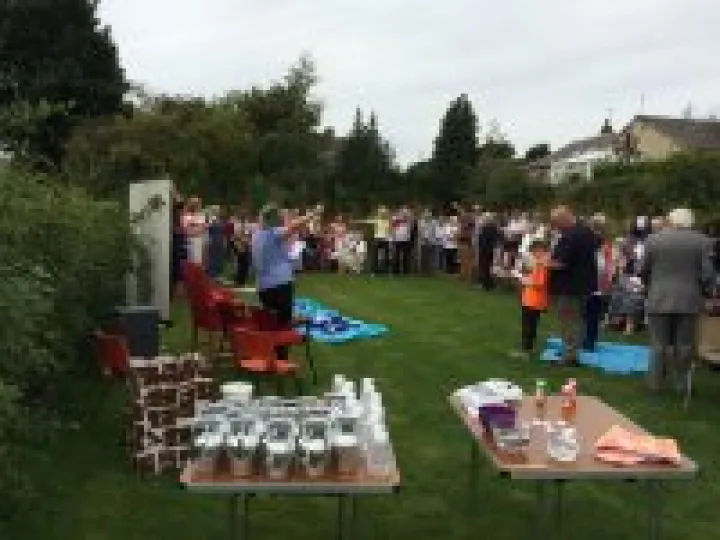 Jennys Field Circuit Service 30th August 2015 &ndash; 13