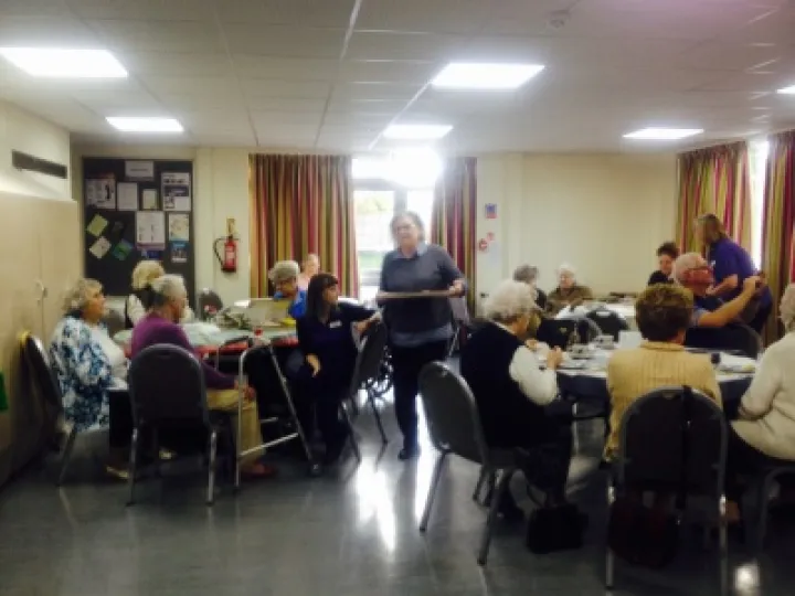 Idenshall Hall Party at  Community Centre Sept 15 (2)