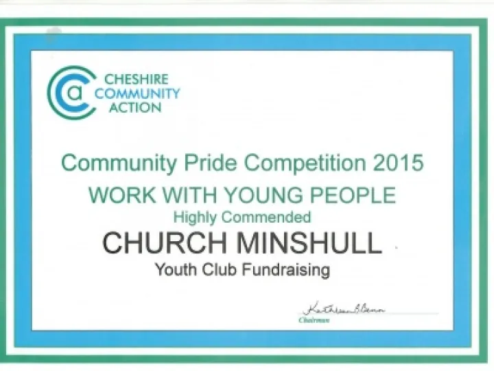 CCA Working with Young People cert