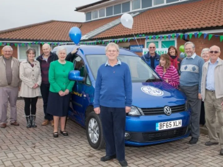 Community Vehicle 01