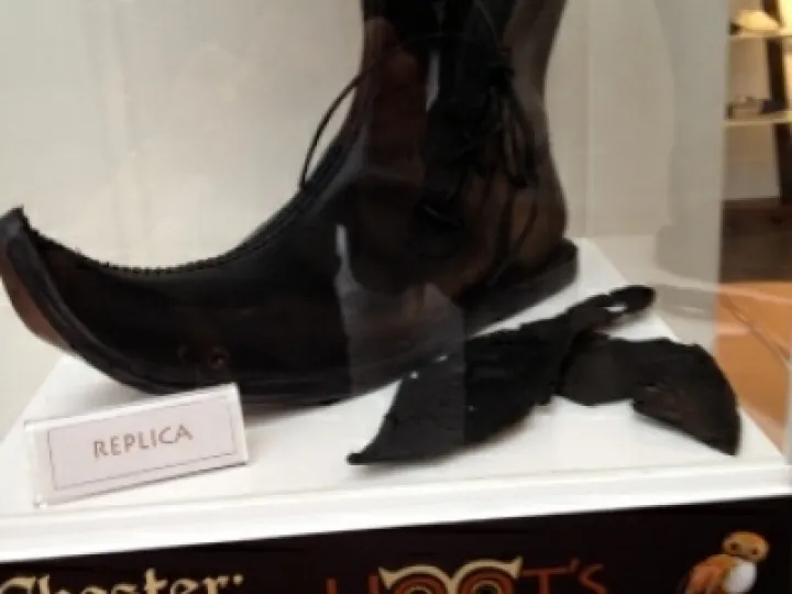 14C Replica Leather shoes