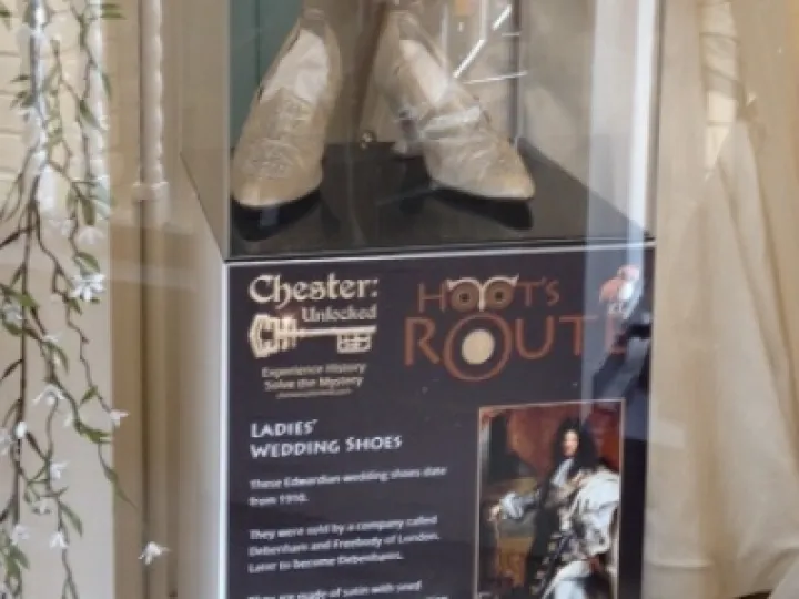 Edwardian Wedding Shoes