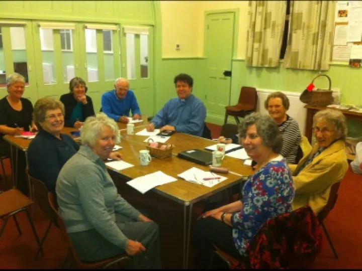Wingrave church council 22 Oct 15