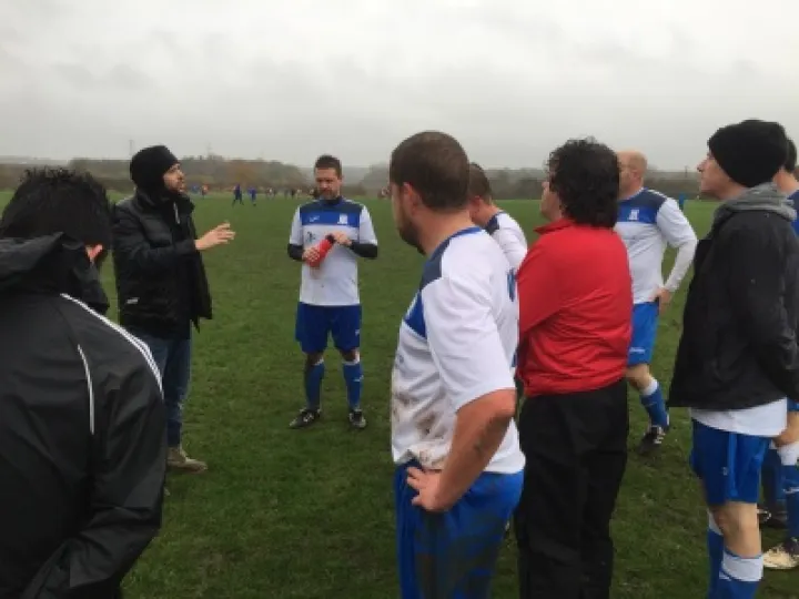 Teflon Taylor Team Talk