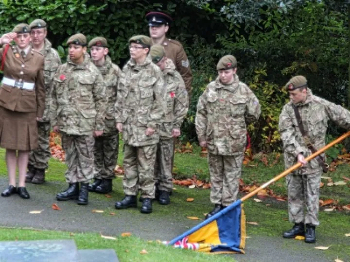 Churches Together Rememberance Parade – 3