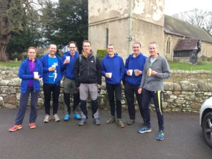 Runners at Caernavon December2016