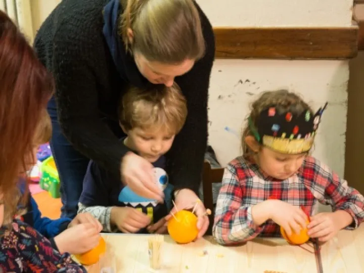 Whitchurch Christingle 3