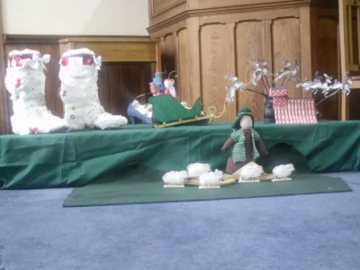 Christmas Fair Valley Darfield 2015 – 1