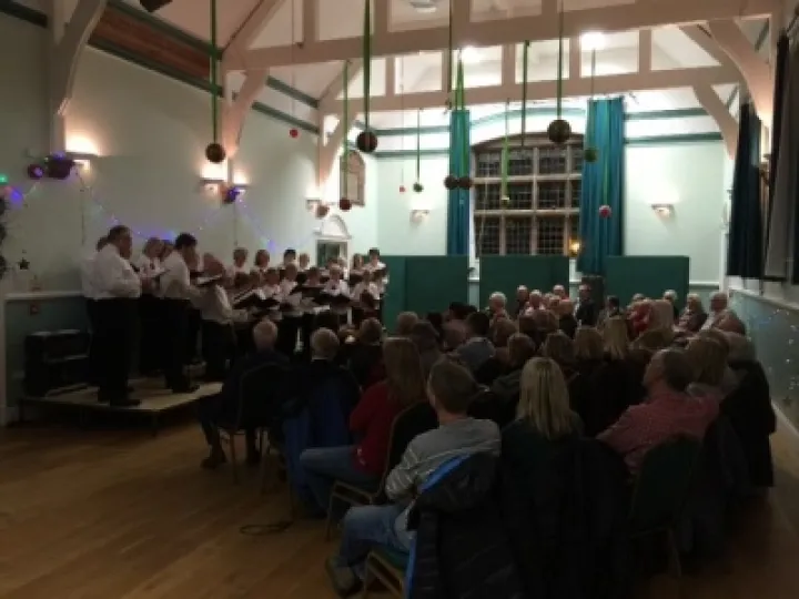 Tatt Singers Xmas Concert Dec 15